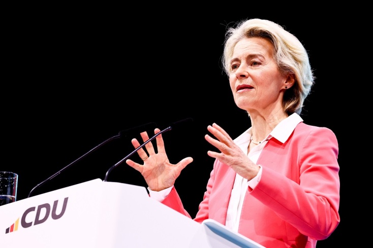 Η Ούρσουλα Φον ντερ Λάιεν 