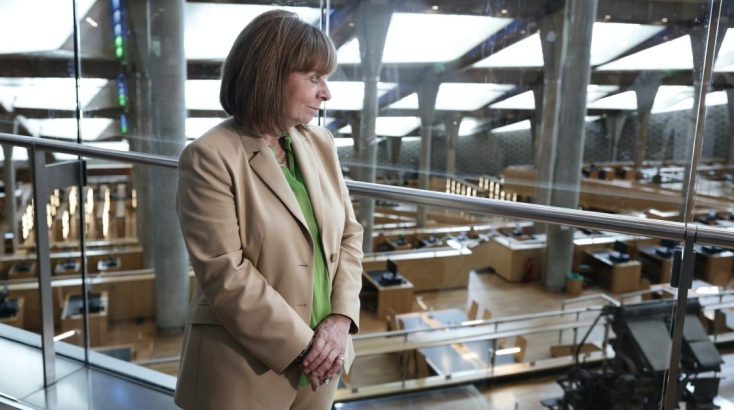 Η Κατερίνα Σακελλαροπούλου στην Αλεξάνδρεια