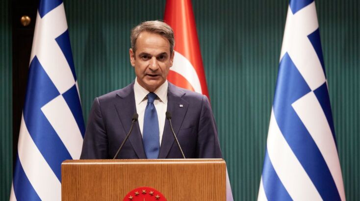 Καρέ-καρέ η επίσκεψη του Κυριάκου Μητσοτάκη στην Άγκυρα για την συνάντηση με τον Ρετζέπ Ταγίπ Ερντογάν