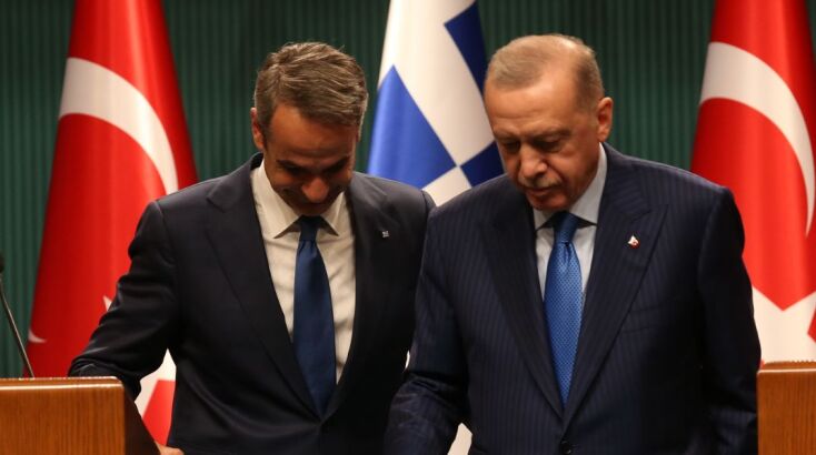 Καρέ-καρέ η επίσκεψη του Κυριάκου Μητσοτάκη στην Άγκυρα για την συνάντηση με τον Ρετζέπ Ταγίπ Ερντογάν