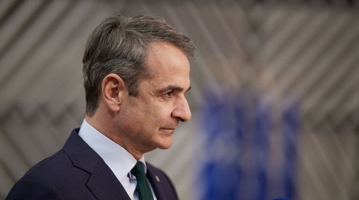 Ο Κυριάκος Μητσοτάκης στη Σύνοδο Κορυφής