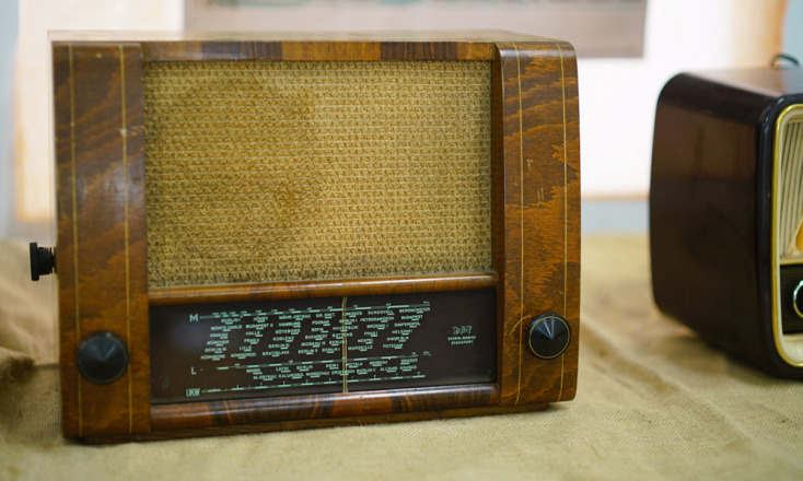 Έκθεση: Ραδιόφωνα του μεσοπολέμου και της κατοχής