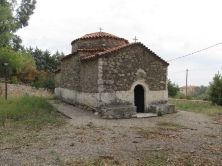 Εκκλησια πριν τις εργασίες αποκατάστασης