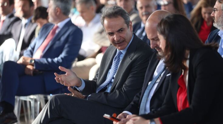 Μητσοτάκης στο ΤΕΕ για Ενιαίο Ψηφιακό Χάρτη: Δίνουμε συνέχεια σε μια σιωπηλή επανάσταση στον κλάδο των κατασκευών