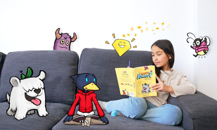 HappyPowerups: Εργαλεία Ψυχολογίας για παιδιά και γονείς