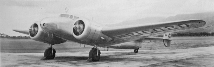 Το αεροσκάφος Lockheed 10-E Electra