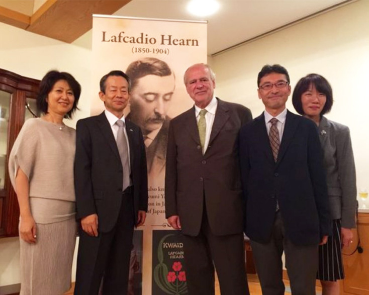 Ο Τάκης Ευσταθίου για τον συγγραφέα Λευκάδιο Χερν - Yakumo Koizumi