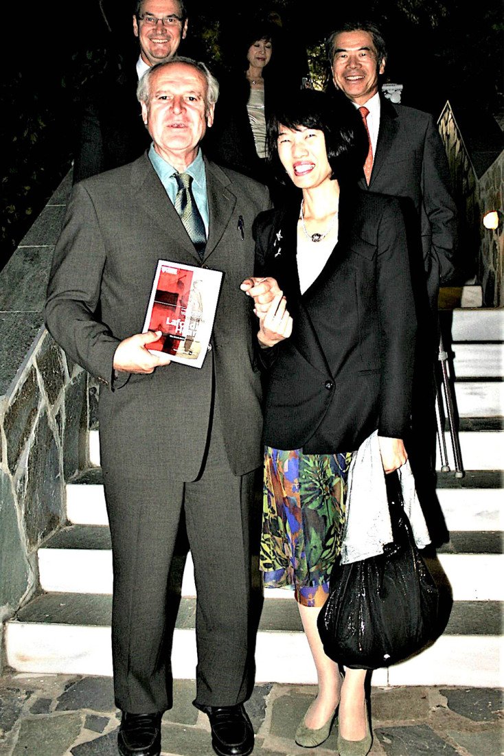 Ο Τάκης Ευσταθίου για τον συγγραφέα Λευκάδιο Χερν - Yakumo Koizumi