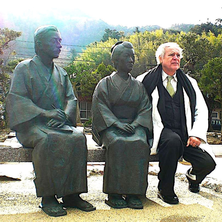 Ο Τάκης Ευσταθίου για τον συγγραφέα Λευκάδιο Χερν - Yakumo Koizumi