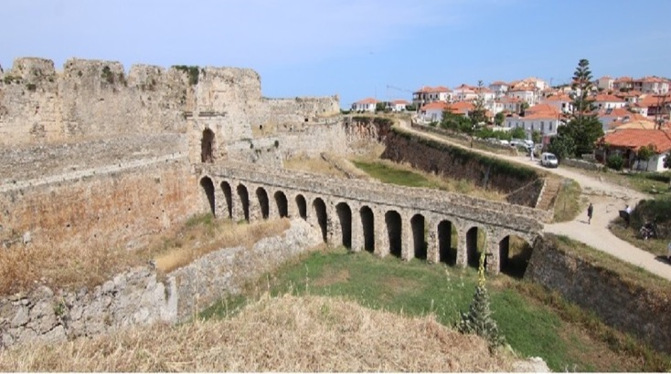 Το Βορειοδυτικό Οχυρό στο Κάστρο Μεθώνης 