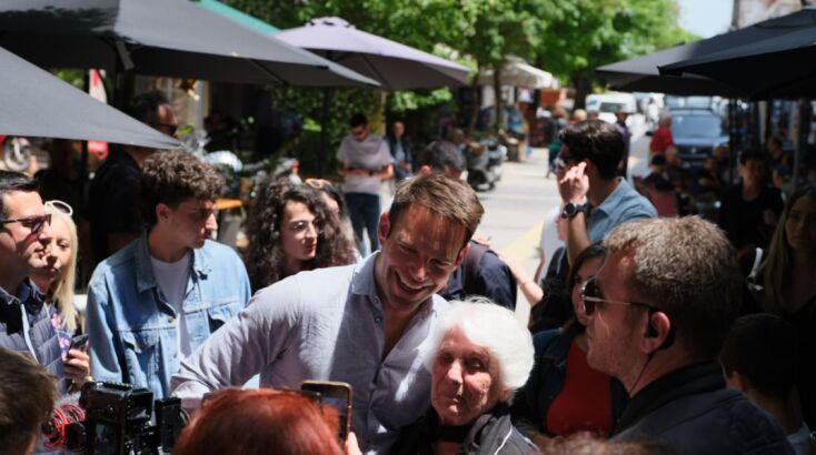 Η περιοδεία του Στέφανου Κασσελάκη στο Κιλκίς