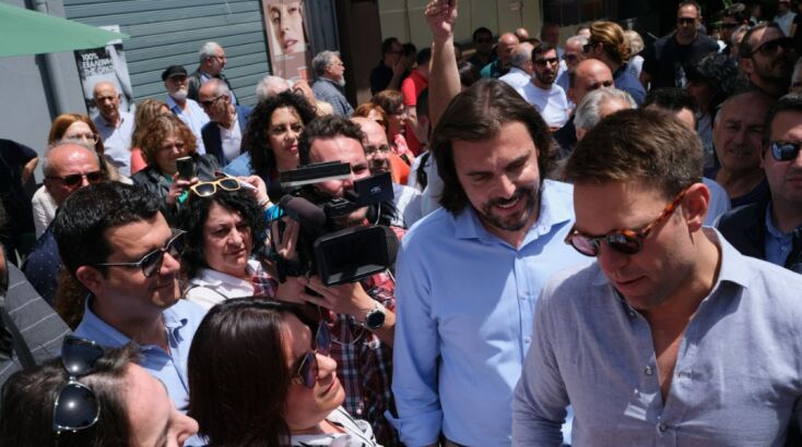 Η περιοδεία του Στέφανου Κασσελάκη στο Κιλκίς