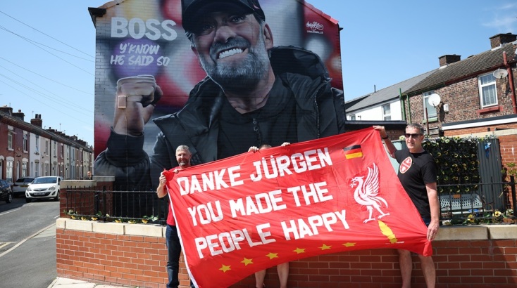 Ο κόσμος του Λίβερπουλ αποχαιρετά τον σπουδαίο Γιούργκεν Κλοπ