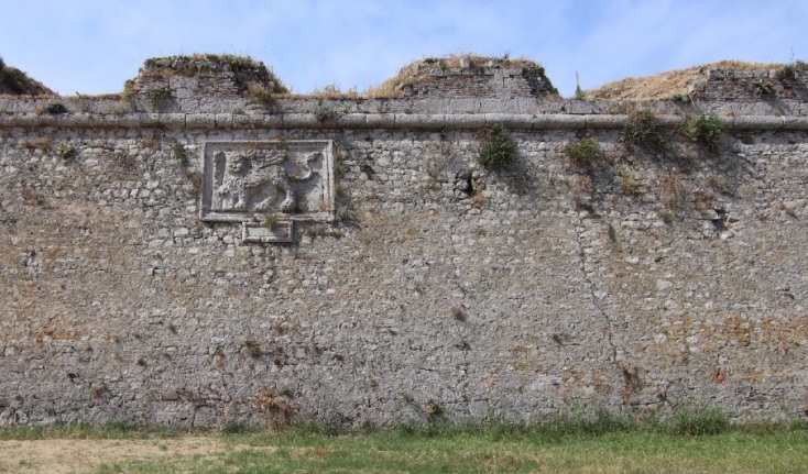 Ανατολική όψη Προμαχώνα Loredan