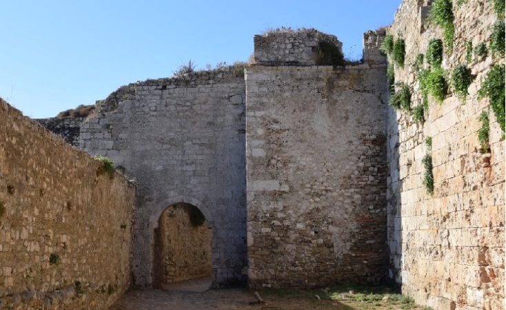 Οχυρωματικός περίβολος χερσαίας πύλης