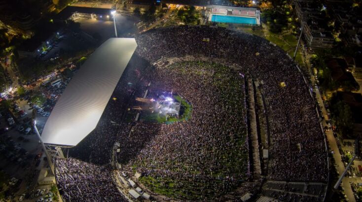 Ολονύχτιο γλέντι στη Θεσσαλονίκη για το πρωτάθλημα του ΠΑΟΚ
