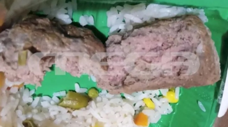 Γεύματα στη Λαμία που δίνονταν στους μαθητές 