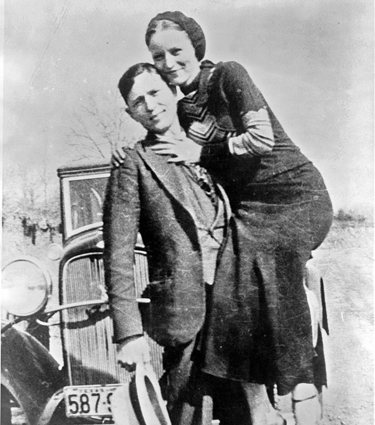 Το ζευγάρι εγκληματιών, Μπόνι και Κλάιντ 