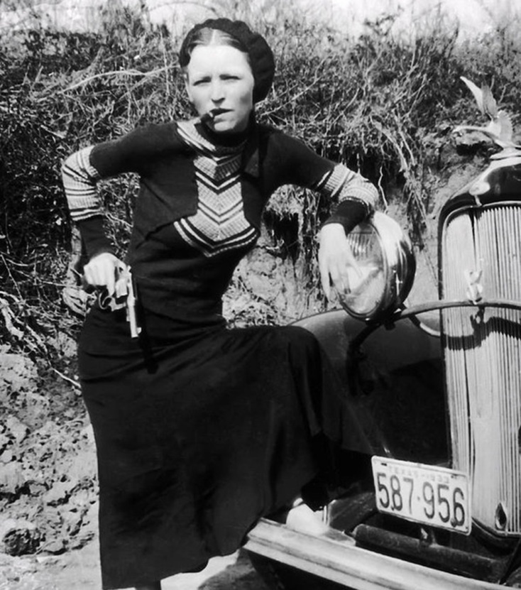 Η φωτογραφία της Μπόνι που έπεσε στα χέρια των αστυνομικών 