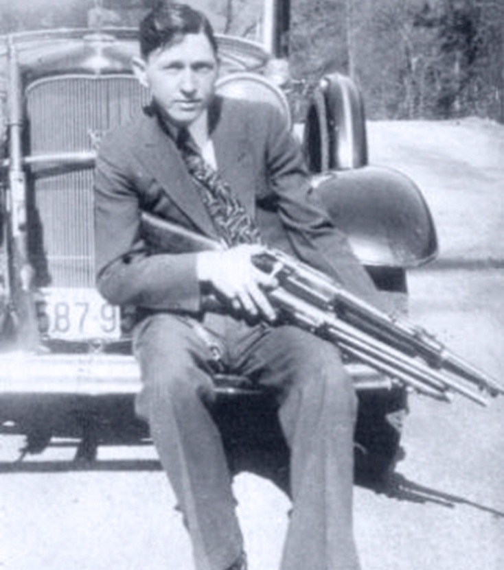 Ο Κλάιντ Τσέστνατ Μπάροου 