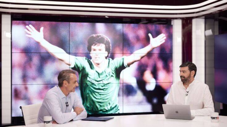 Ο Κυριάκος Μητσοτάκης παραχώρησε συνέντευξη στο Sport24