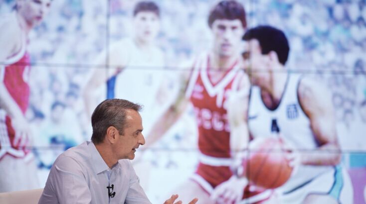 Ο Κυριάκος Μητσοτάκης μίλησε για αθλητική επικαιρότητα στο Sport24