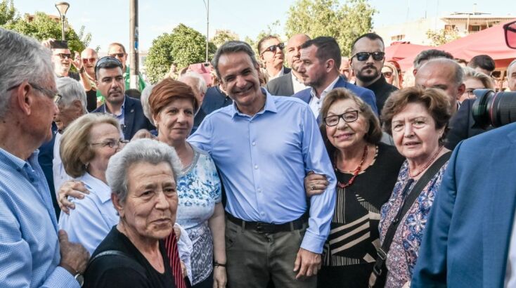 Το Άργος επισκέφτηκε ο πρωθυπουργός στο πλαίσιο της περιοδείας του