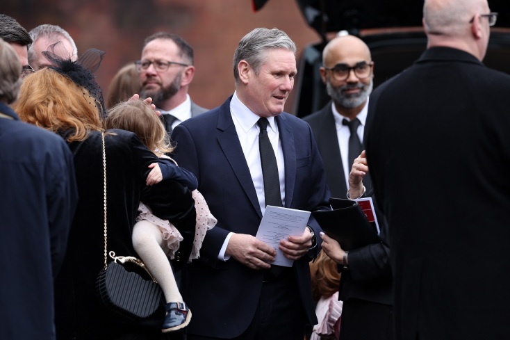 Ο Κιρ Στάρμερ 