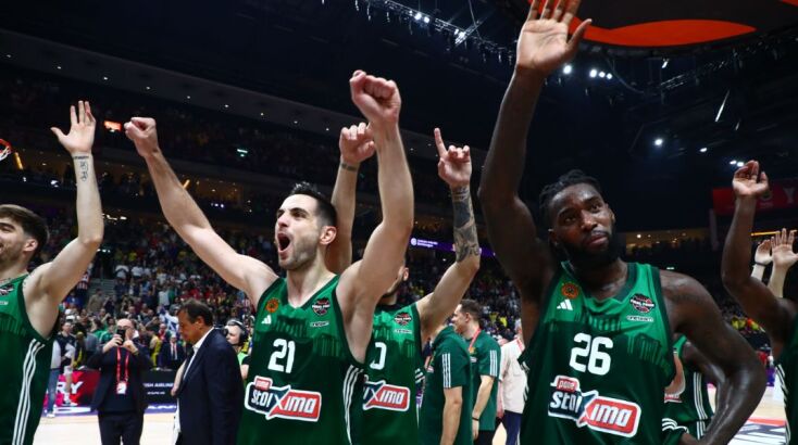 Ο Παναθηναϊκός στον τελικό της Euroleague 