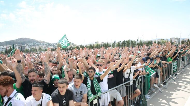 24ωρο ντελίριο στους φιλάθλους του Παναθηναϊκού για την κατάκτηση του έβδομου ευρωπαϊκού τίτλου