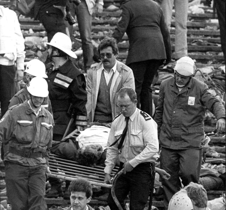 Θύματα στο Χέιζελ, σε μια από τις μεγαλύτερες τραγωδίες 