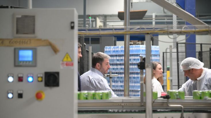 Το νοσοκομείο της Ρόδου επισκέφτηκε ο πρόεδρος το ΠΑΣΟΚ στο πλαίσιο της περιοδείας του 