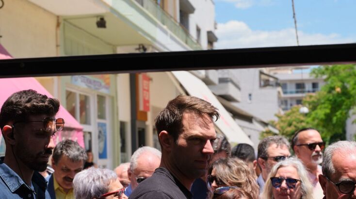 Η περιοδεία του προέδρου του ΣΥΡΙΖΑ στην Καλαμάτα