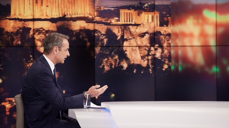 Η συνέντευξη του πρωθυπουργού στο Star με τη Μάρα Ζαχαρέα