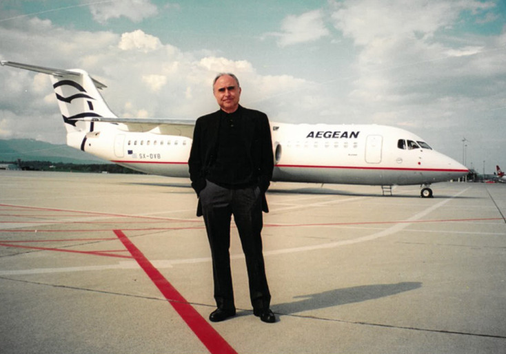 Θεόδωρος Βασιλάκης, Ιδρυτής της AEGEAN