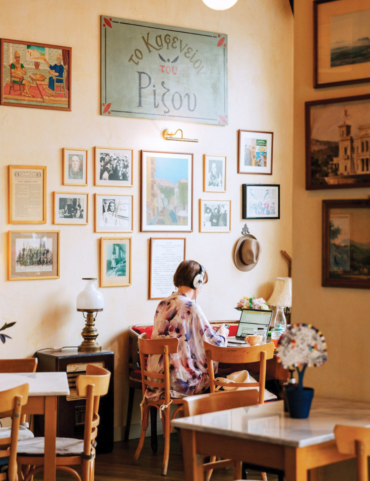 Καφενείο του Ρίζου