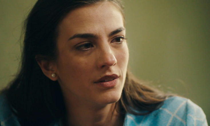 Η Ειρήνη (Αναστασία Παντούση) από την τηλεοπτική σειρά Ναυάγιο