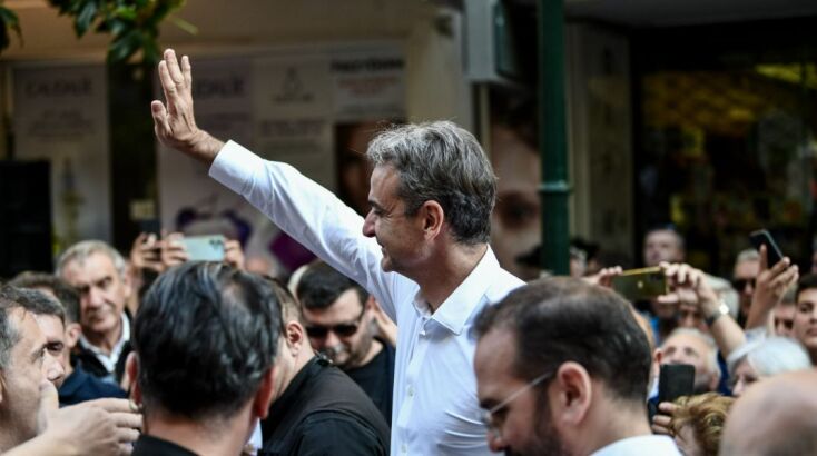 Η περιοδεία του πρωθυπουργού στον Πύργο 