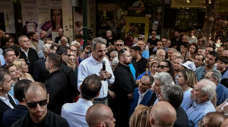 Η περιοδεία του πρωθυπουργού στον Πύργο 