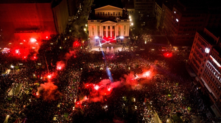 Ολυμπιακός: Τι έγινε στον Πειραιά όταν μπήκε γκολ