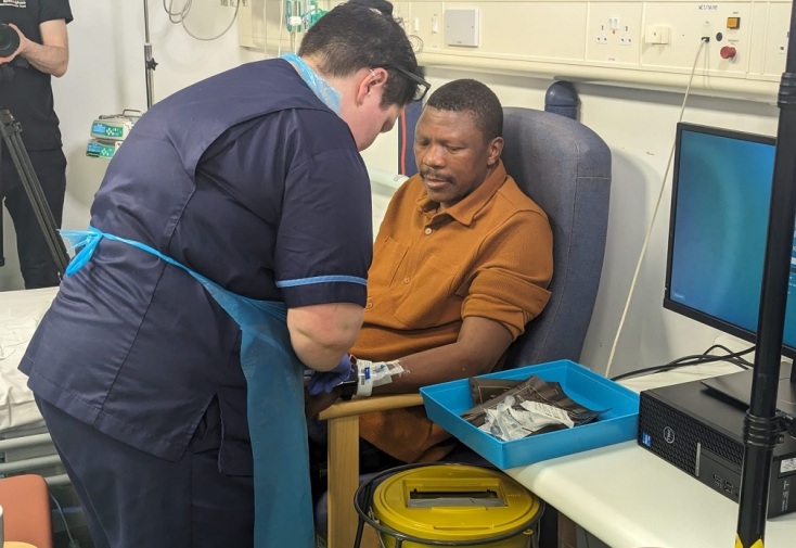 ασθενης, νοσοκομα