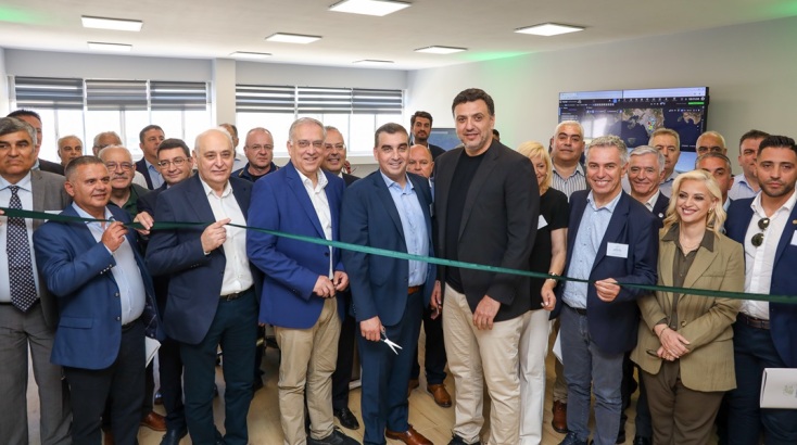 Εγκαινιάστηκε το Πρότυπο Αυτοδιοικητικό Κέντρο Περιβαλλοντικής Εκπαίδευσης και Τεχνολογίας του ΣΠΑΥ