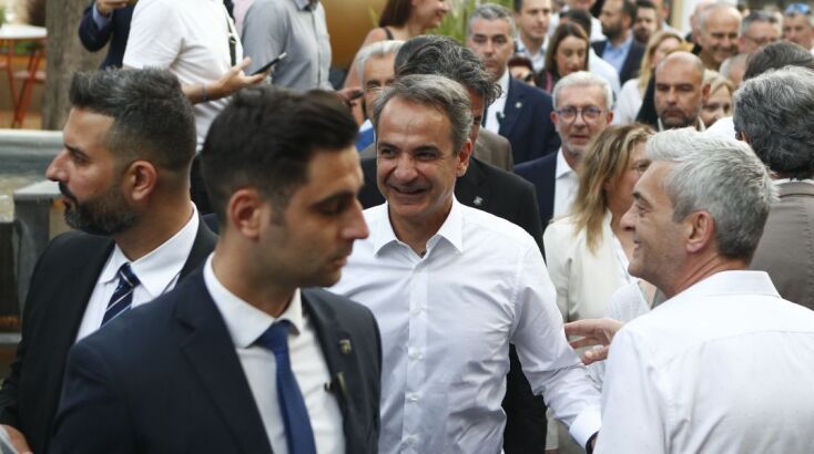 Η ομιλία και η συνάντηση του πρωθυπουργού με στελέχη της τοπικής αυτοδιοίκησης της Αττικής