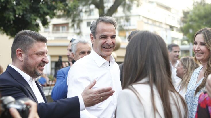 Η ομιλία και η συνάντηση του πρωθυπουργού με στελέχη της τοπικής αυτοδιοίκησης της Αττικής