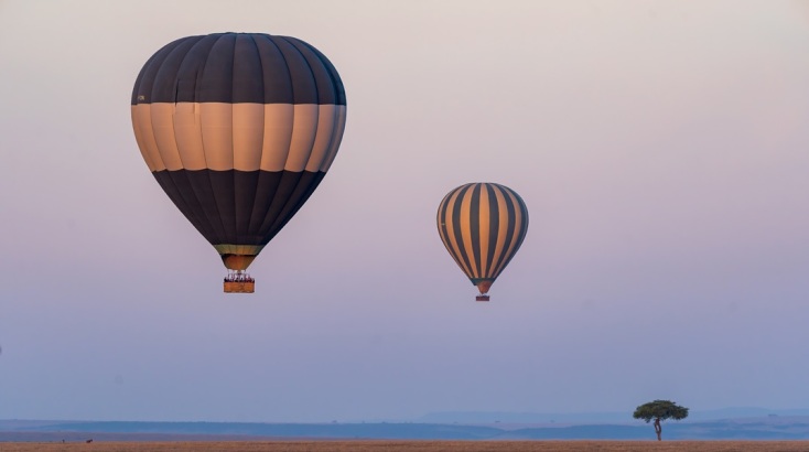 Τα αερόστατα στον αέρα 