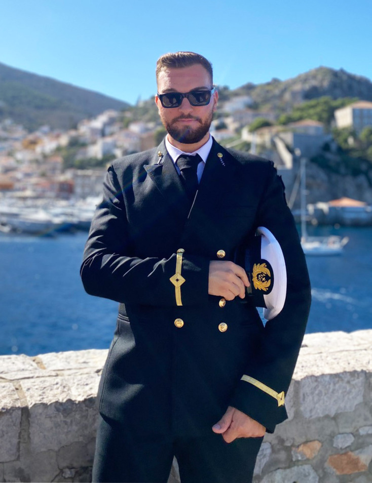 Χαράλαμπος Τσουλουβής, 22 χρονών