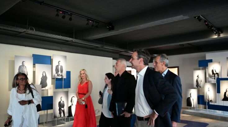 Εγκαινιάστηκε ο Πύργος του Πειραιά παρουσία του πρωθυπουργού Κυριάκου Μητσοτάκη