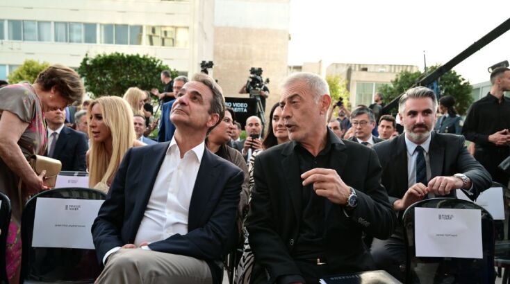 Εγκαινιάστηκε ο Πύργος του Πειραιά παρουσία του πρωθυπουργού Κυριάκου Μητσοτάκη