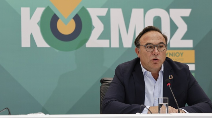 Η συνέντευξη του υποψήφιου Ευρωβουλευτή και Γραμματέα του «ΚΟΣΜΟΥ»