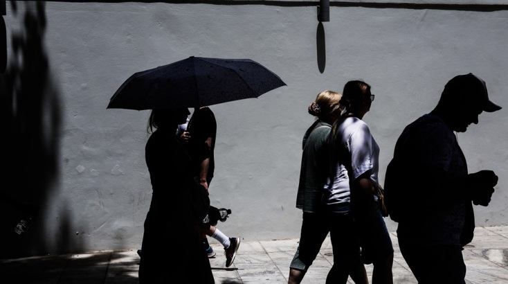 Ο καύσωνας ήρθε για τα καλά τον Ιούνιο 